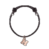 damiani bracelet with charms and diamonds