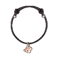 damiani bracelet with charms and diamonds