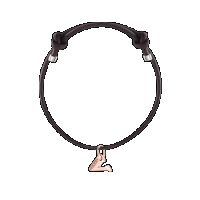 damiani bracelet with charms and diamonds