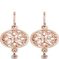 chaine d'ancre passerelle earrings, small model