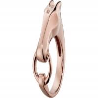 filet d'or double ring, large model