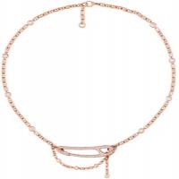 chaine d'ancre punk necklace, medium model
