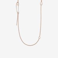 chaine d'ancre punk long necklace, large model