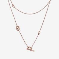 hermes farandole long necklace, small model