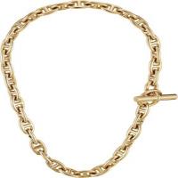 chaine d'ancre necklace, medium model