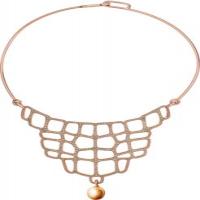 hermes niloticus ombre necklace