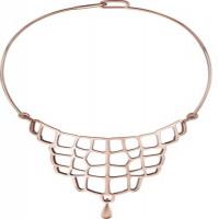 hermes niloticus ombre necklace, large model