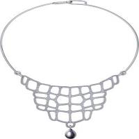 hermes niloticus ombre necklace