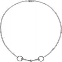 filet d'or necklace, very small model