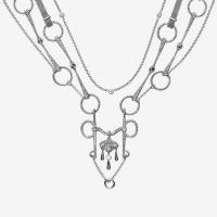 filet d'or long necklace, large model