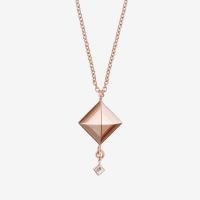 hermes collier de chien rock pendant, small model