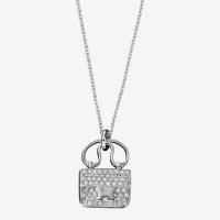 hermes constance amulette pendant, small model