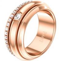 piaget rose gold diamond ring