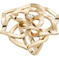 piaget rose gold diamond ring