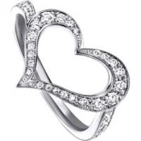 piaget white gold diamond ring