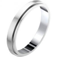 piaget white gold wedding ring band width : 2.8 mm