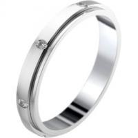 piaget white gold diamond wedding ring band width : 2.8 mm