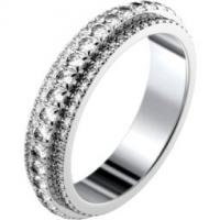 piaget white gold diamond wedding ring band width : 6.1 mm