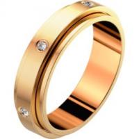 piaget rose gold diamond wedding ring band width : 4.8 mm