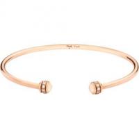 piaget rose gold diamond bangle bracelet