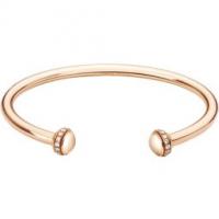 piaget rose gold diamond bangle bracelet
