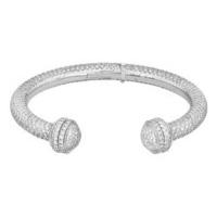 piaget white gold diamond bangle bracelet