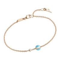 piaget rose gold turquoise diamond bracelet