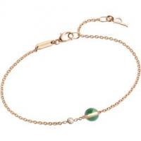piaget rose gold malachite diamond bracelet