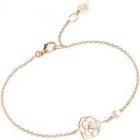 piaget rose gold pearl diamond bracelet motif width: 10 mm