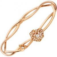 piaget rose gold diamond bracelet