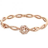 piaget rose gold diamond bracelet