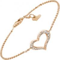 piaget rose gold diamond bracelet