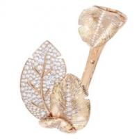 piaget rose gold diamond bangle bracelet