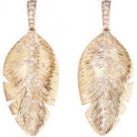 piaget rose gold diamond earrings