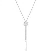 piaget white gold diamond pendant