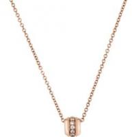 piaget rose gold diamond pendant