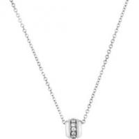 piaget white gold diamond pendant