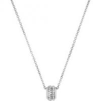 piaget white gold diamond pendant