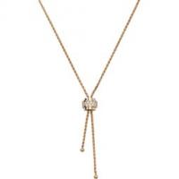 piaget rose gold diamond pendant