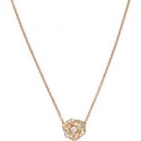 piaget rose gold diamond pendant