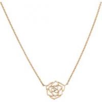 piaget rose gold diamond pendant