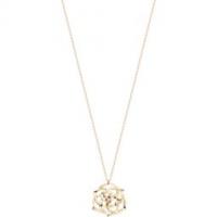 piaget rose gold diamond pendant