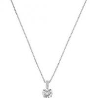 piaget white gold diamond pendant solitaire approx. 1 ct
