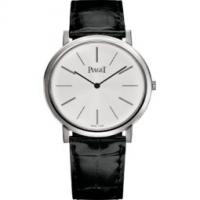 piaget ultra-thin watch mechanical white gold 38 mm