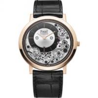 piaget ultra-thin watch automatic rose gold 41 mm
