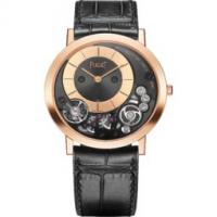 piaget ultra-thin watch mechanical rose gold 38 mm