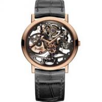 piaget skeleton watch ultra-thin automatic rose gold 38 mm