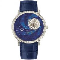 piaget tourbillon watch ultra-thin mechanical diamonds 41 mm