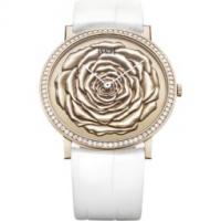 piaget ultra-thin watch mechanical rose gold diamonds 38 mm