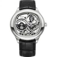 piaget tourbillon watch skeleton automatic white gold 46.5 mm
